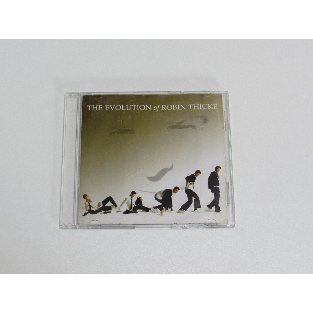 Robin Thicke – The Evolution of Robin Thicke CD 2006 R&B Soul Star Trak
